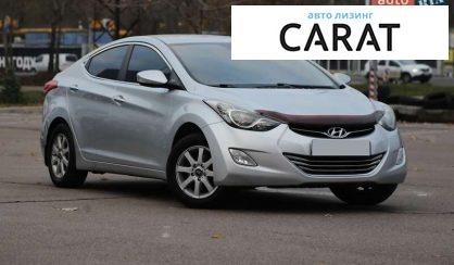 Hyundai Elantra 2012