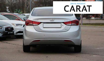 Hyundai Elantra 2012