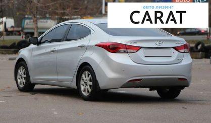 Hyundai Elantra 2012