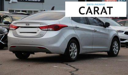 Hyundai Elantra 2012
