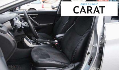 Hyundai Elantra 2012