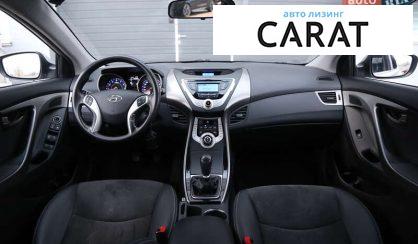 Hyundai Elantra 2012