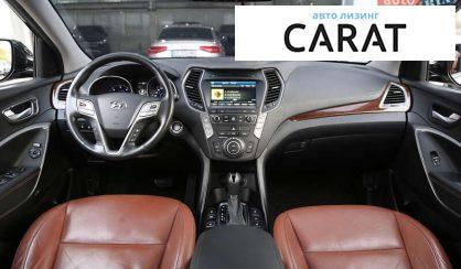 Hyundai Grand Santa Fe 2015