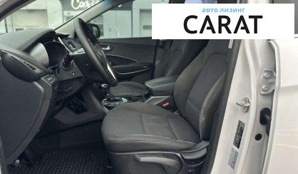 Hyundai Santa FE 2017