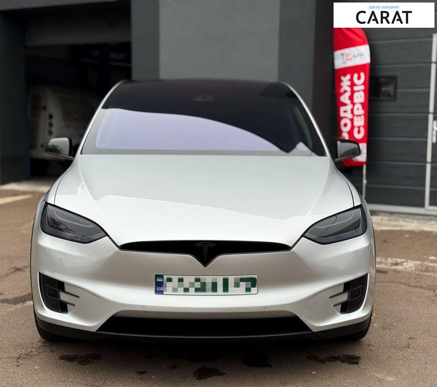 Tesla Model X 2016