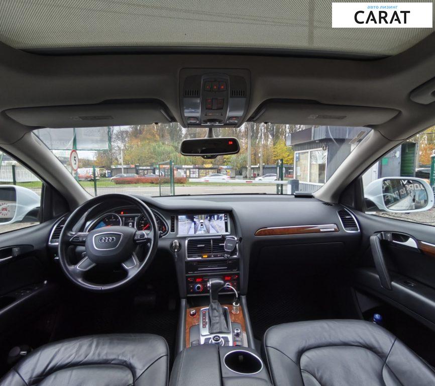 Audi Q7 2013