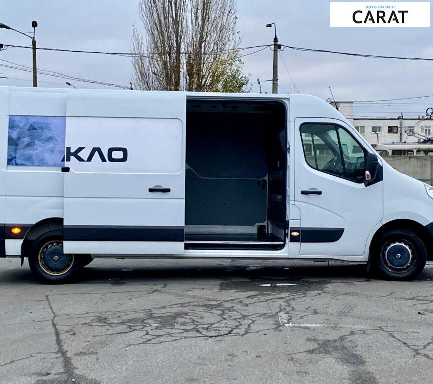 Renault Master 2017