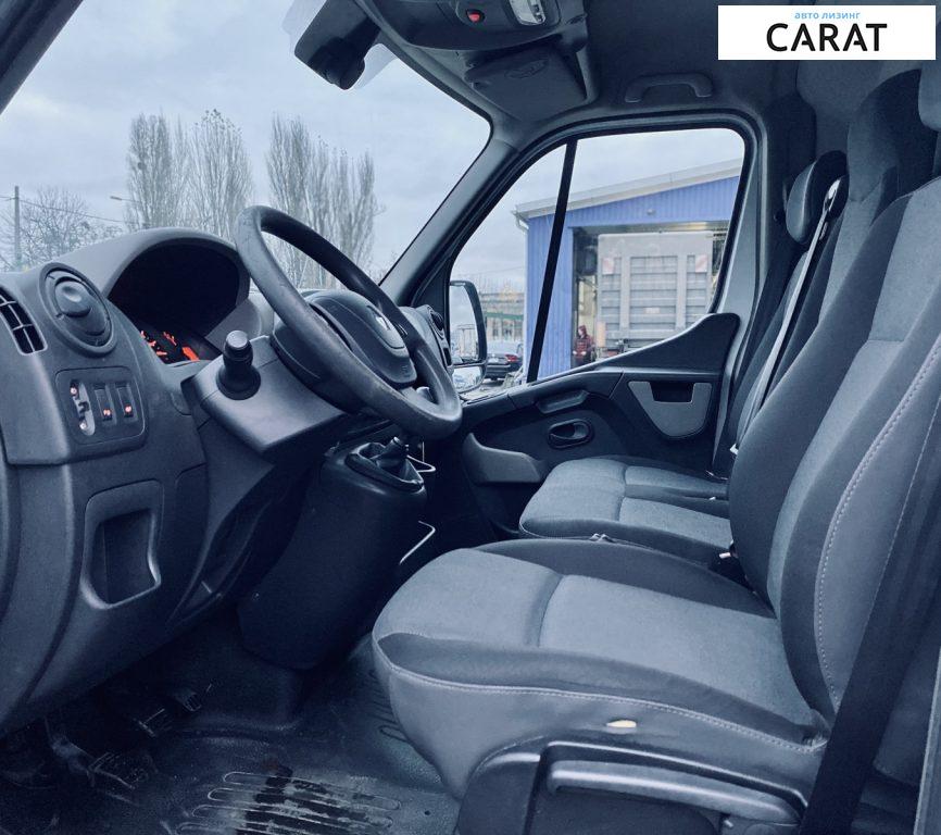 Renault Master 2017