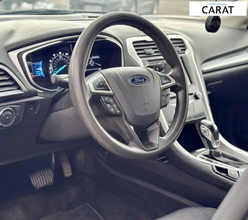 Ford Fusion 2016