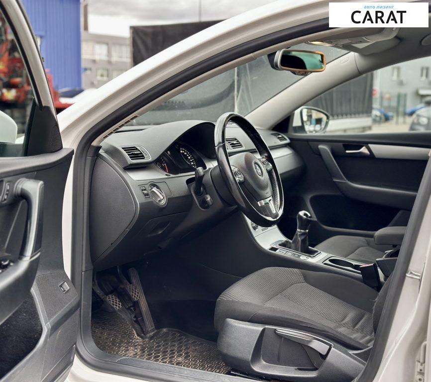 Volkswagen Passat B7 2013