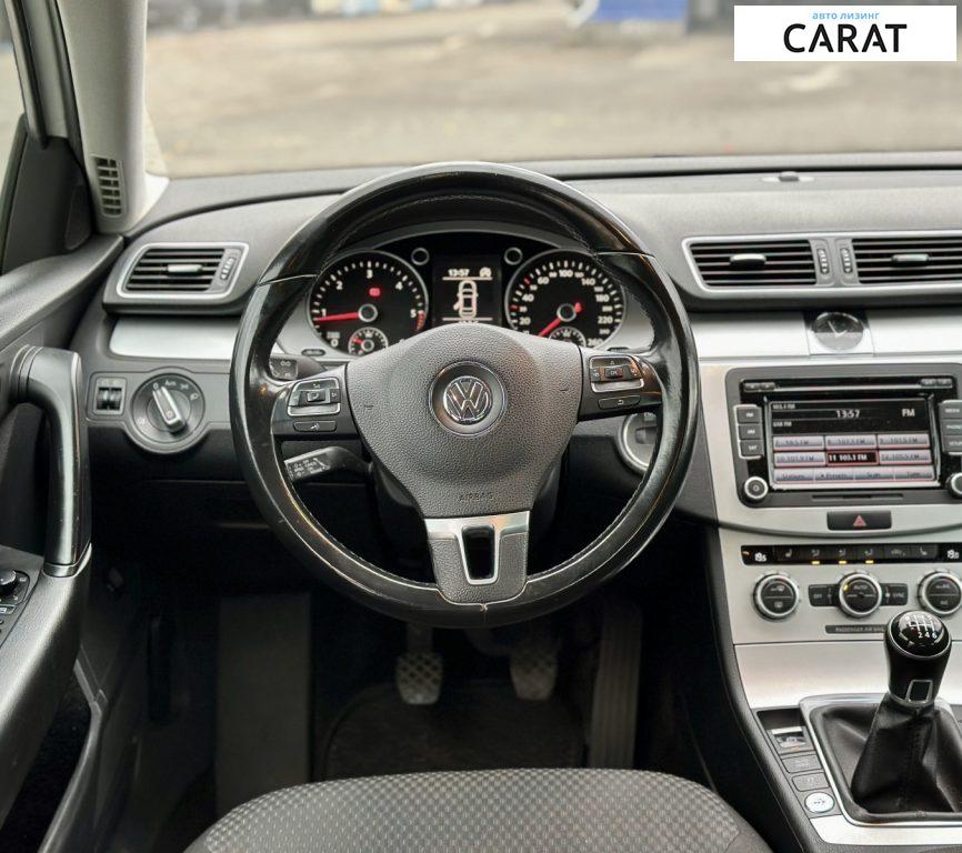 Volkswagen Passat B7 2013