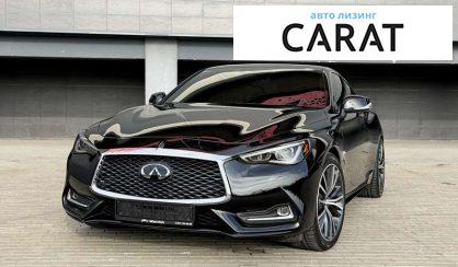 Розглянути Infiniti Q60 2020 Infiniti Q60 2020 - авто лізинг Carat