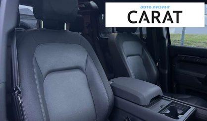 Land Rover Defender 2022