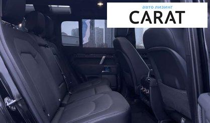 Land Rover Defender 2022