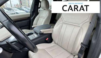 Land Rover Discovery 2018