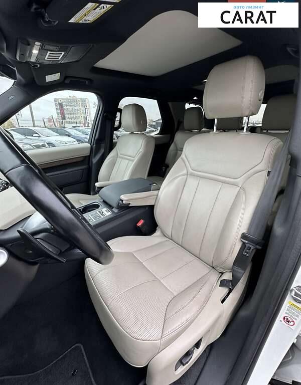 Land Rover Discovery 2018