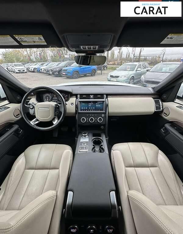 Land Rover Discovery 2018