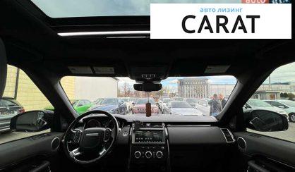 Land Rover Discovery 2018