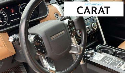 Land Rover Discovery 2018