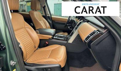 Land Rover Discovery 2018