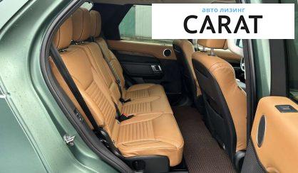 Land Rover Discovery 2018