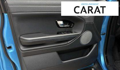 Land Rover Range Rover Evoque 2017