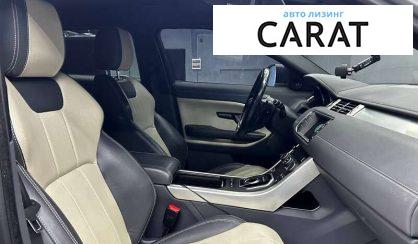 Land Rover Range Rover Evoque 2016