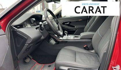 Land Rover Range Rover Evoque 2019