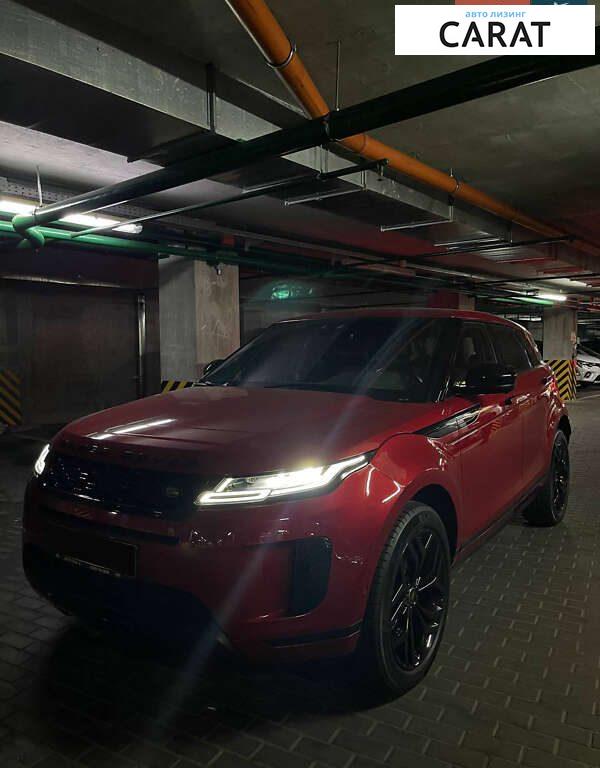 Land Rover Range Rover Evoque 2019