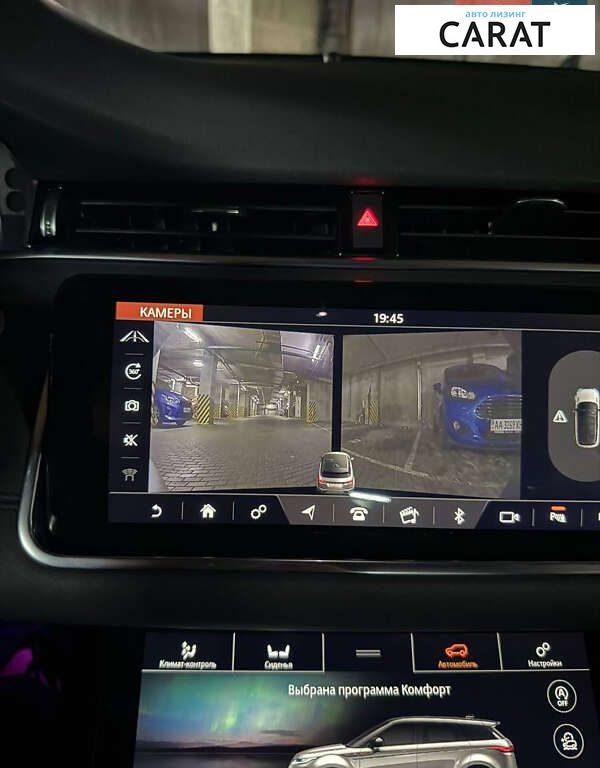 Land Rover Range Rover Evoque 2019