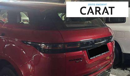 Land Rover Range Rover Evoque 2019