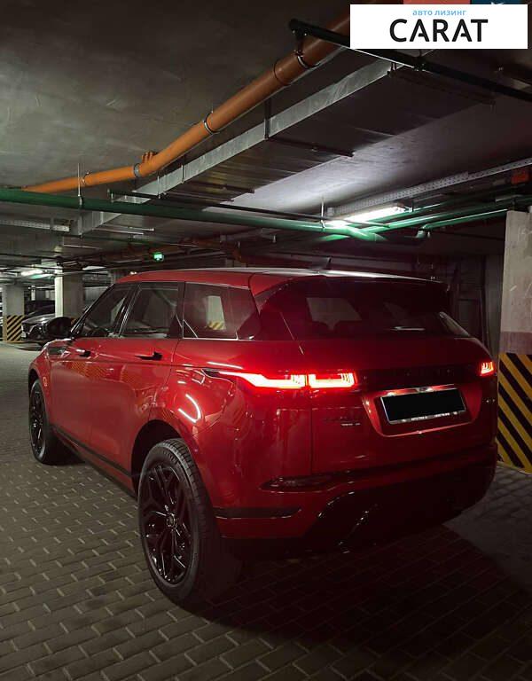 Land Rover Range Rover Evoque 2019