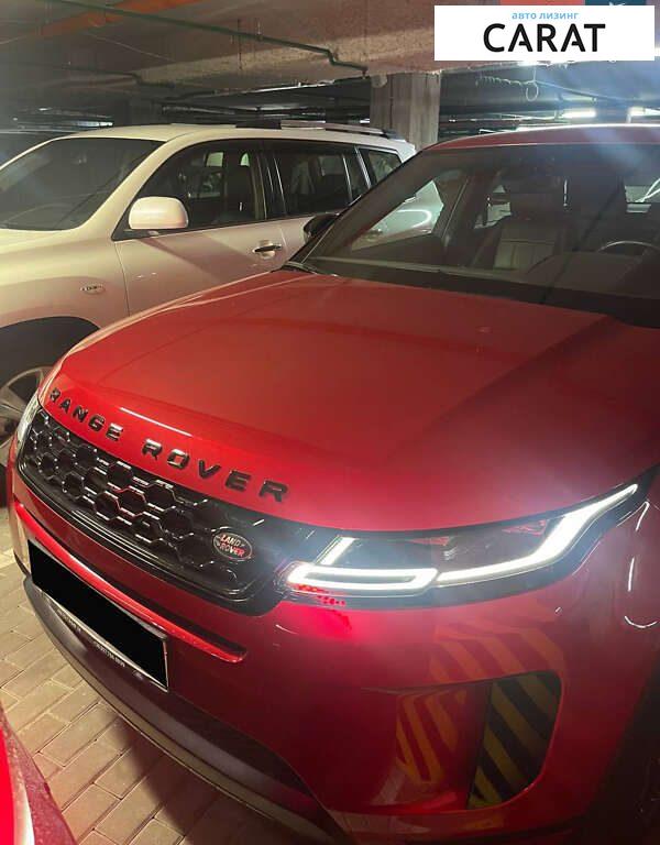 Land Rover Range Rover Evoque 2019