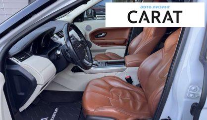 Land Rover Range Rover Evoque 2012