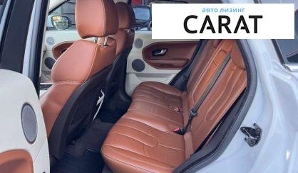 Land Rover Range Rover Evoque 2012