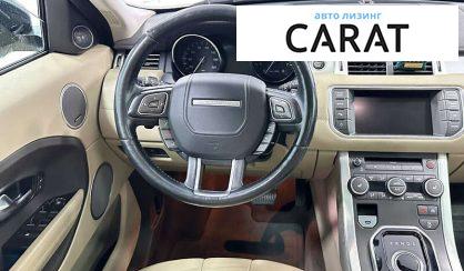 Land Rover Range Rover Evoque 2015