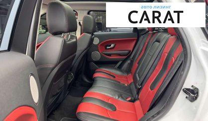 Land Rover Range Rover Evoque 2012