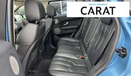 Land Rover Range Rover Evoque 2012