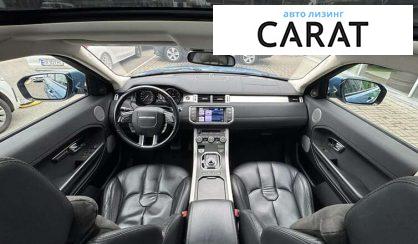 Land Rover Range Rover Evoque 2012