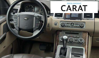 Land Rover Range Rover Sport 2010
