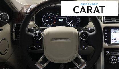 Land Rover Range Rover 2013