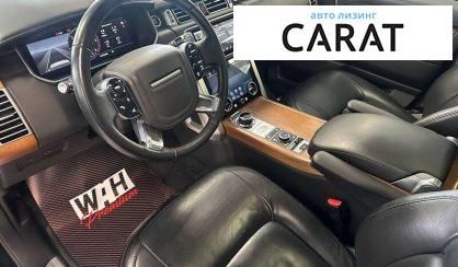 Land Rover Range Rover 2018