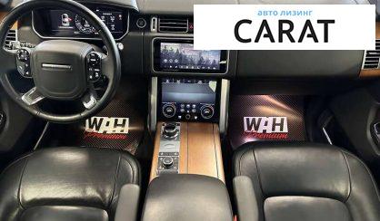 Land Rover Range Rover 2018