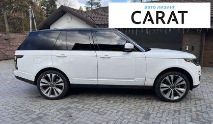 Land Rover Range Rover 2019