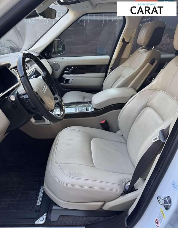 Land Rover Range Rover 2019