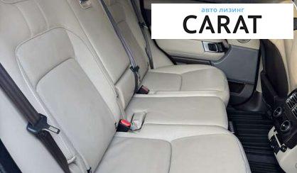 Land Rover Range Rover 2019