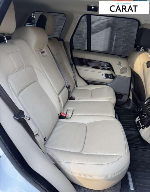 Land Rover Range Rover 2019
