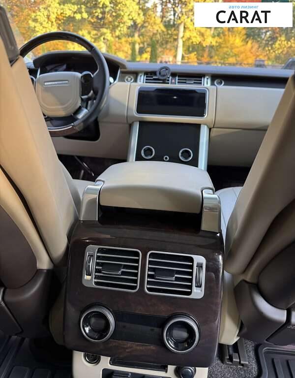 Land Rover Range Rover 2019