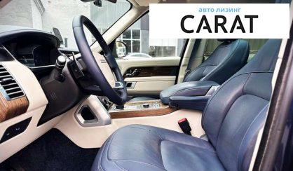 Land Rover Range Rover 2018