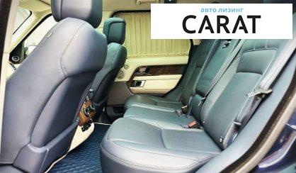 Land Rover Range Rover 2018